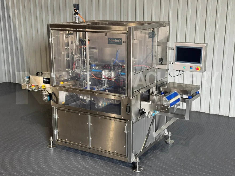 Newtech Autosonic T Inline Automatic Mechanical Cheese Block Slicer Cutter (Year 2017)
