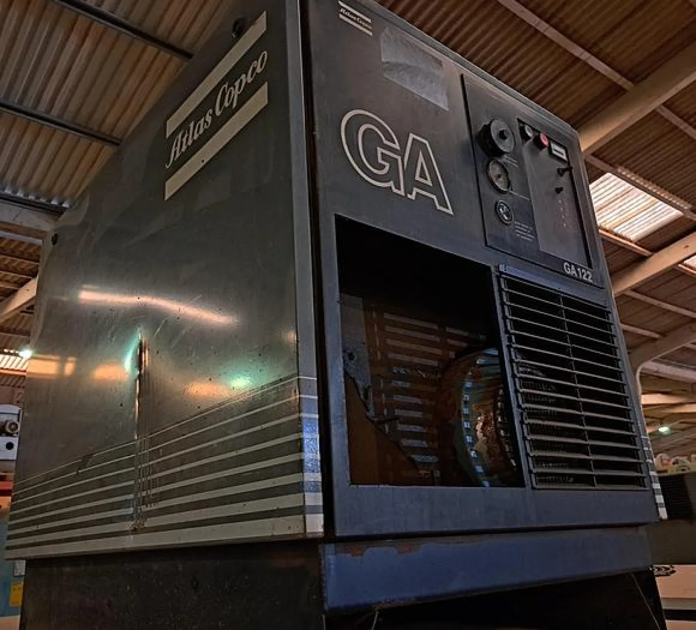 Compressor Atlas Copco GA 122 - 2