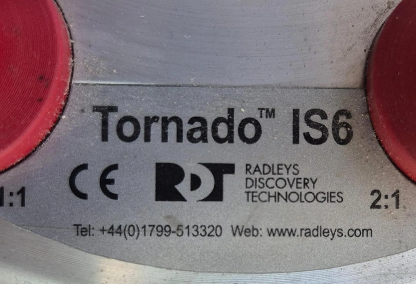 Radleys Reaktorstation Tornado IS6 - 6