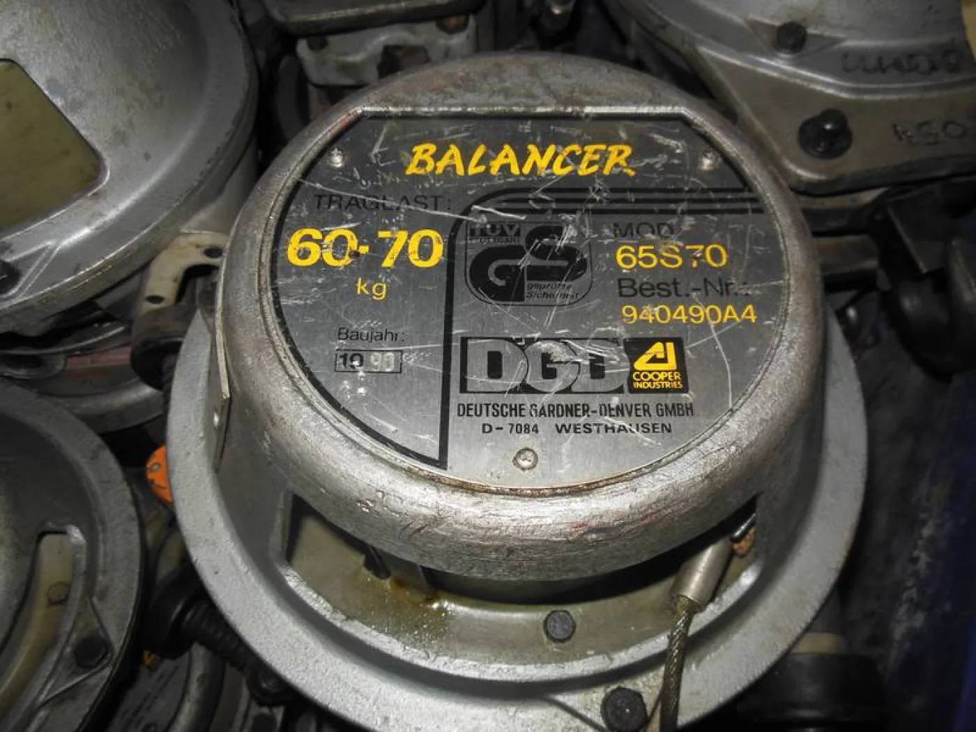 Balancer - 60-70 kg - 1