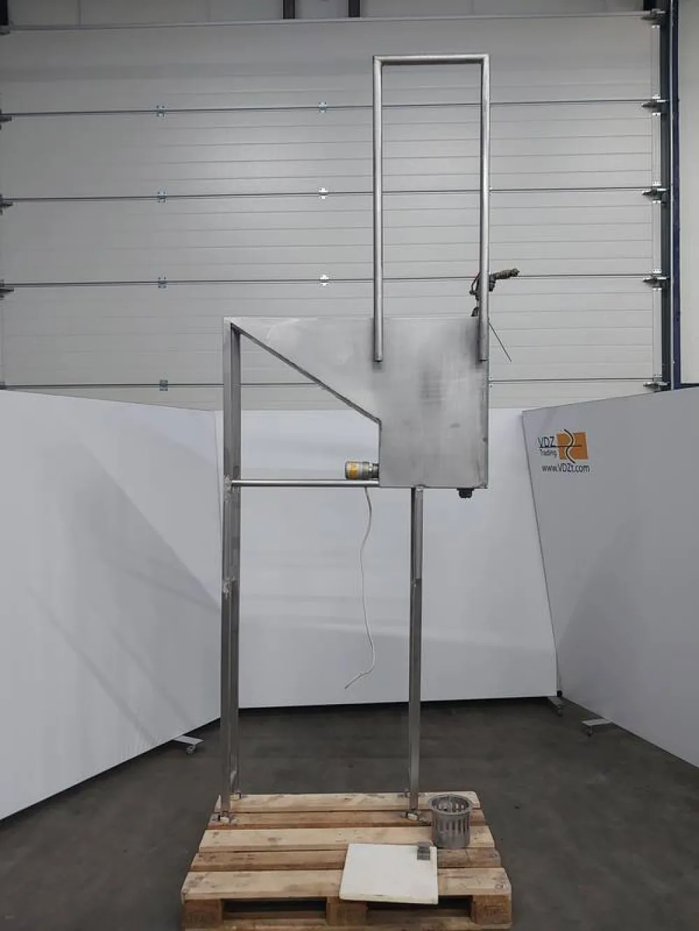 Sterilizer for splitting saw