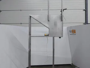 Sterilizer for splitting saw