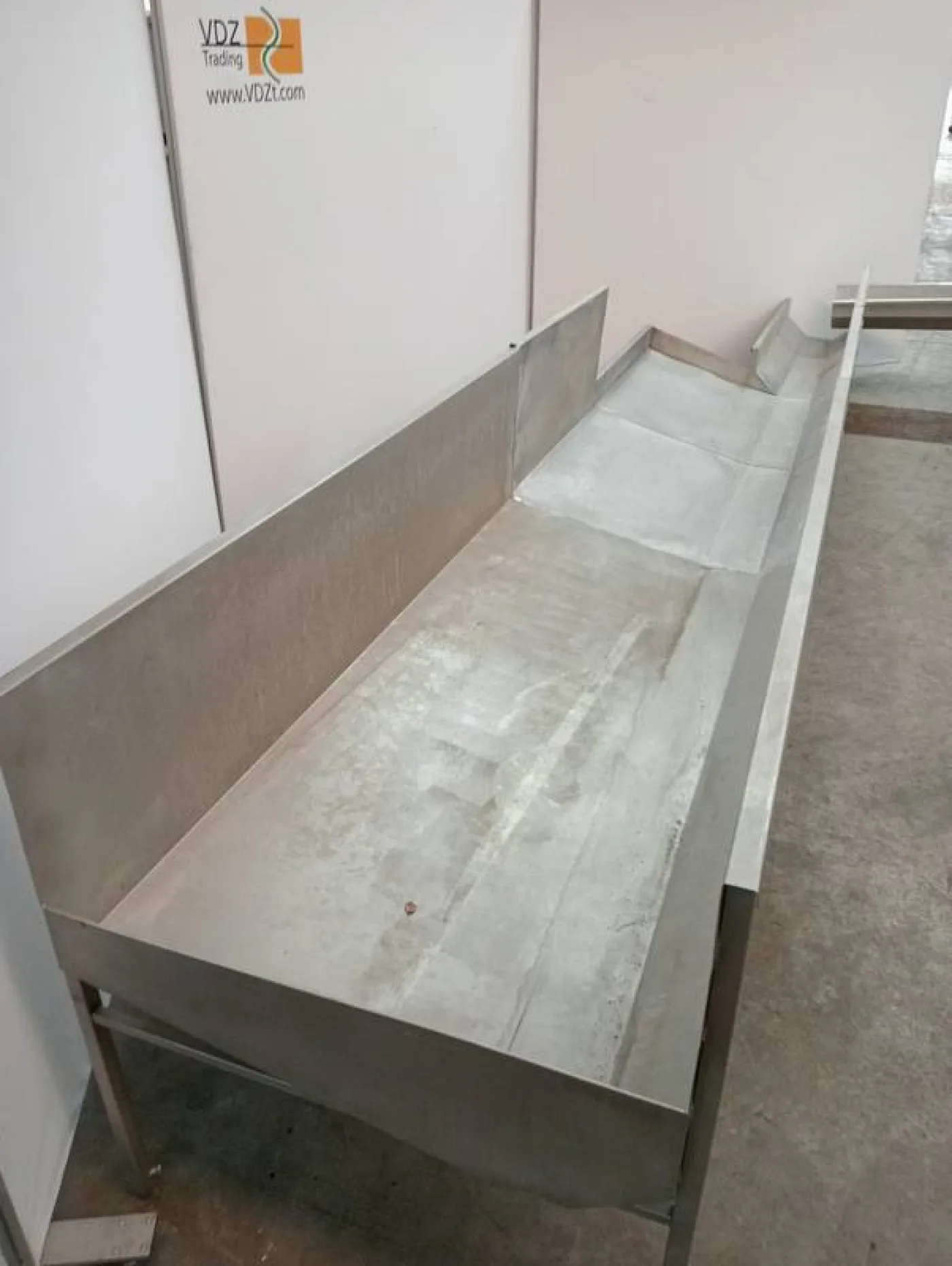 Poultry bleeding trough - 6