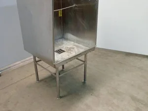 Head wash cabin