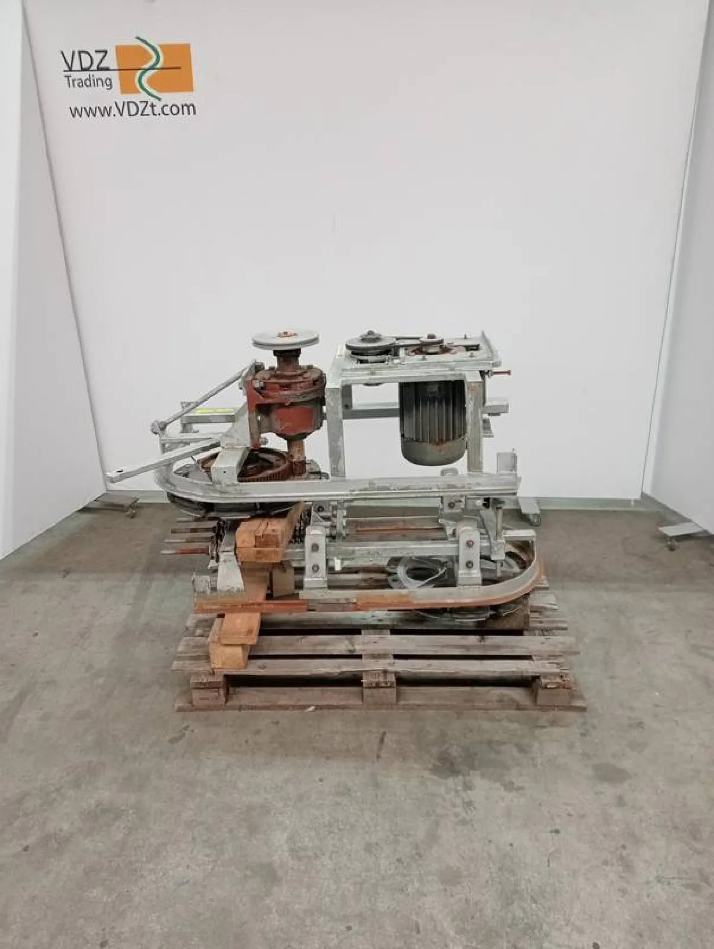Dirty line conveyor - 5