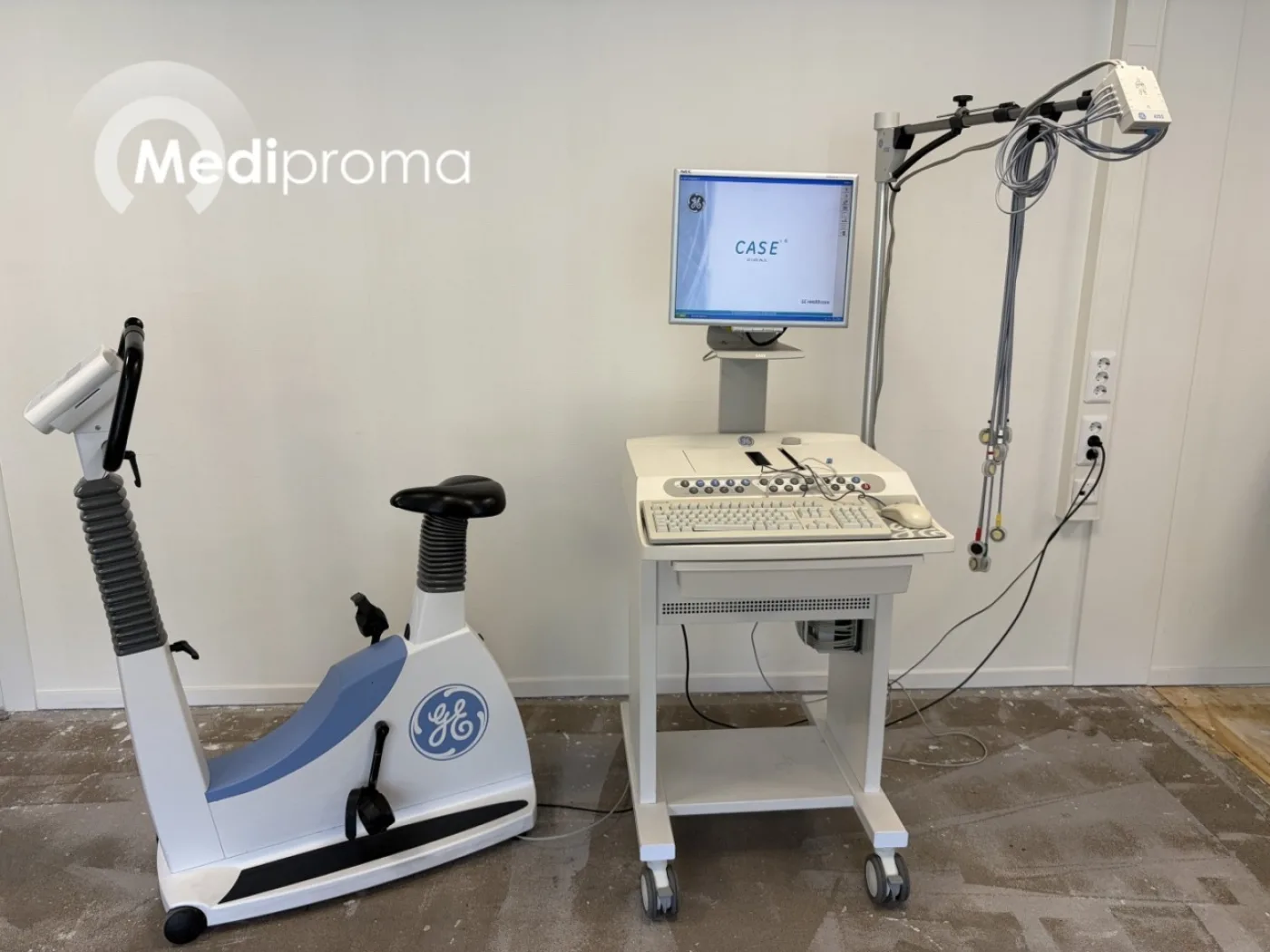 GE CASE Inspanningstest - 1