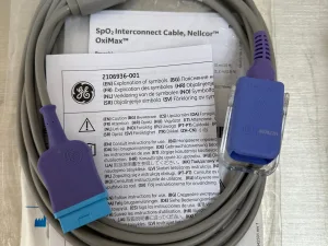 GE Healthcare Technologies 2021406-001 SPO2-Kabel