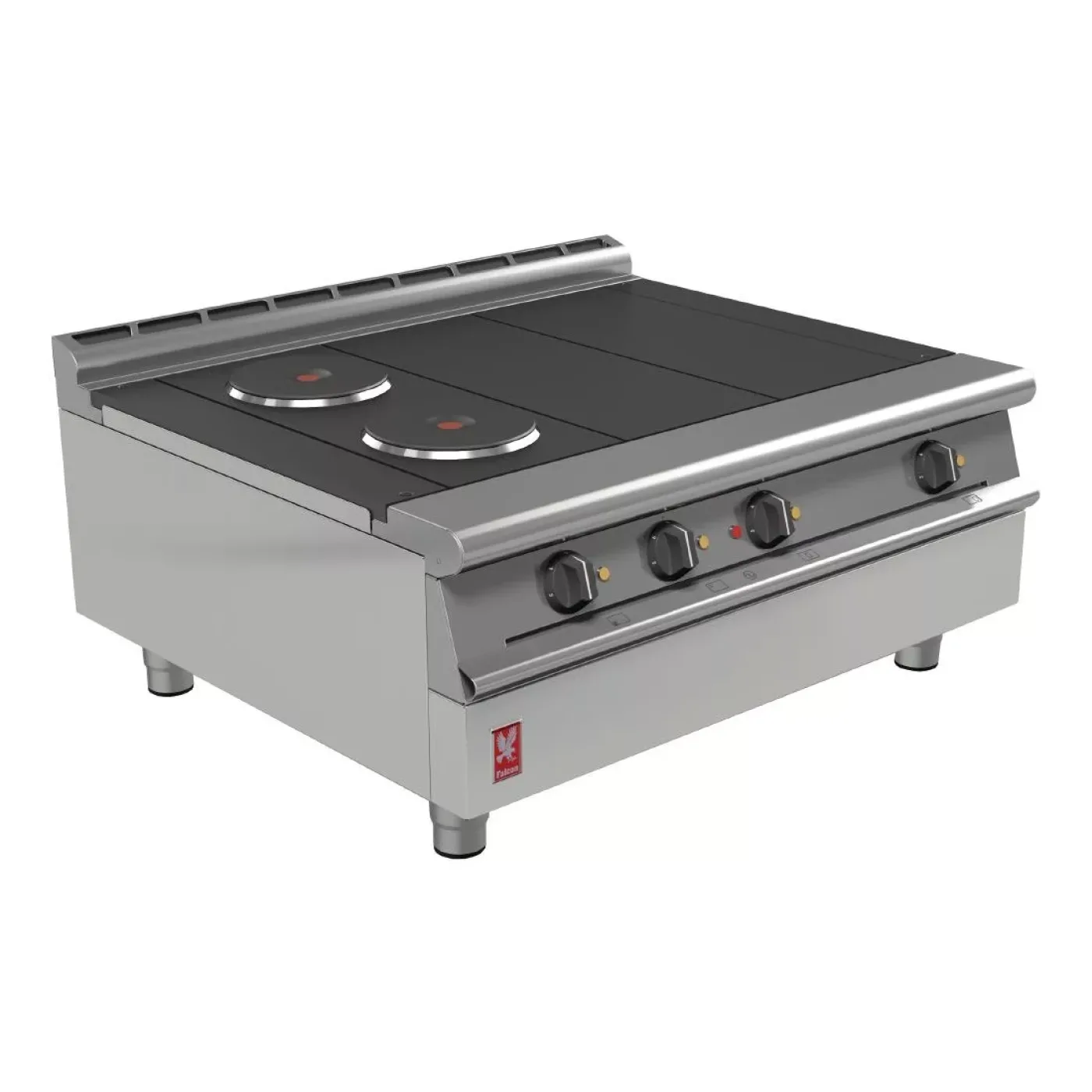 Falcon Dominator Plus 4 Hotplate Boiling Top E3121 - islandcatering - 1