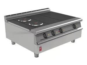 Falcon Dominator Plus 4 Hotplate Boiling Top E3121 - islandcatering