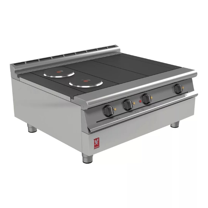 Falcon Dominator Plus 4 Hotplate Boiling Top E3121 - islandcatering