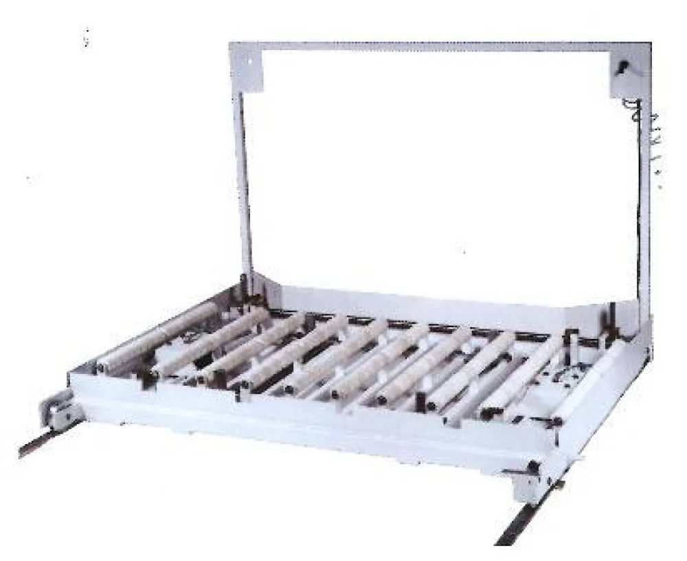 PEDANA PNEUMATICA OMGA + CARRELLO C20