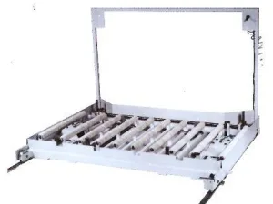 PEDANA PNEUMATICA OMGA + CARRELLO C20