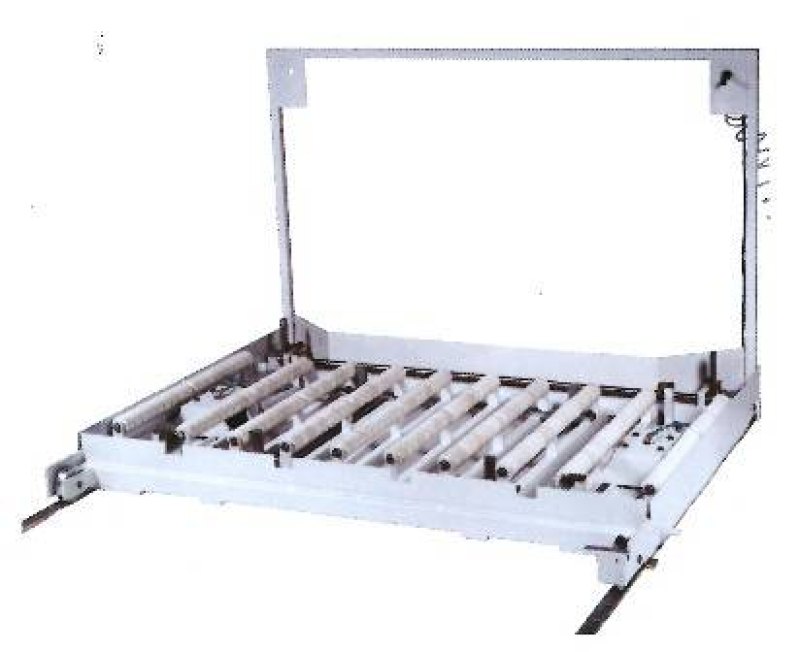 PEDANA PNEUMATICA OMGA + CARRELLO C20