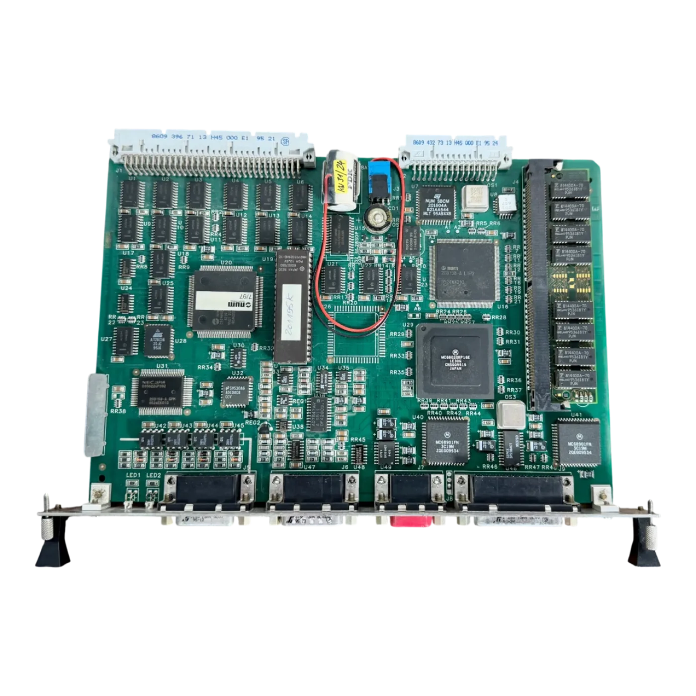 NUM 1060 Prozessor Karte Proc CN I O Karte | Art.-Nr. 002244204850 | Affaire 127013 | IMA 610 V CNC - 2