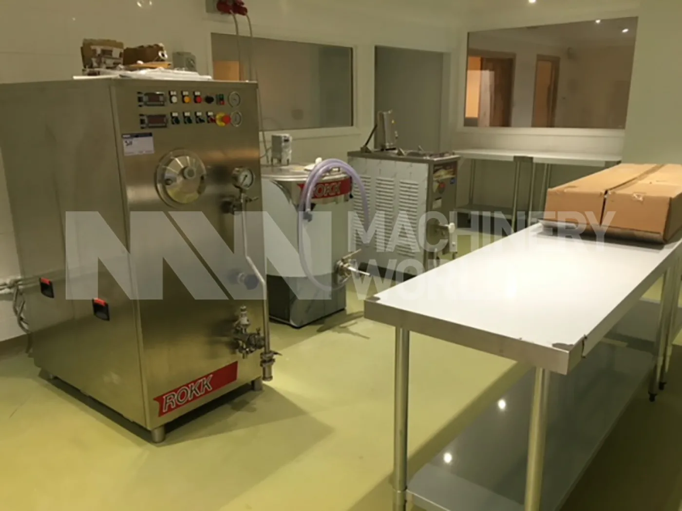 ROKK & Cattabriga Start Up / Pilot Ice Cream Processing Plant - 1