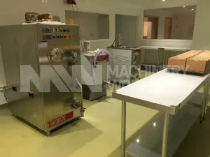 ROKK & Cattabriga Start Up / Pilot Ice Cream Processing Plant