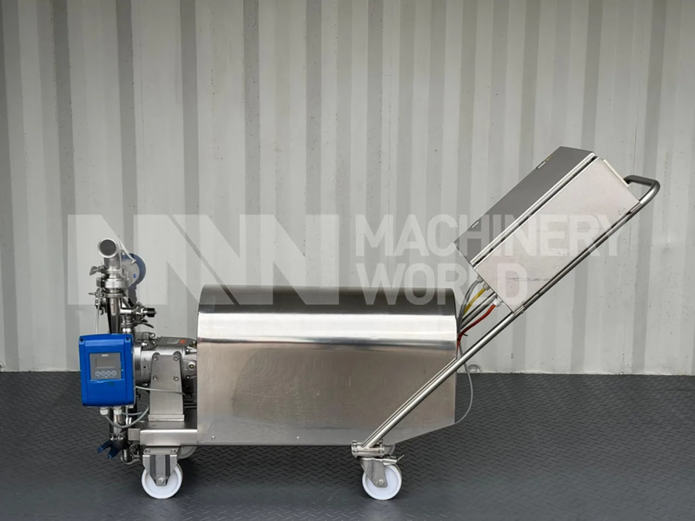 Maprotec F220-5 Positive Lobe Pump with Flow Meter and Batch Controller - 3