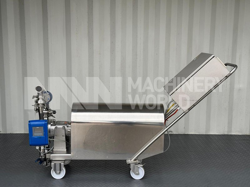 Maprotec F220-5 Positive Lobe Pump with Flow Meter and Batch Controller