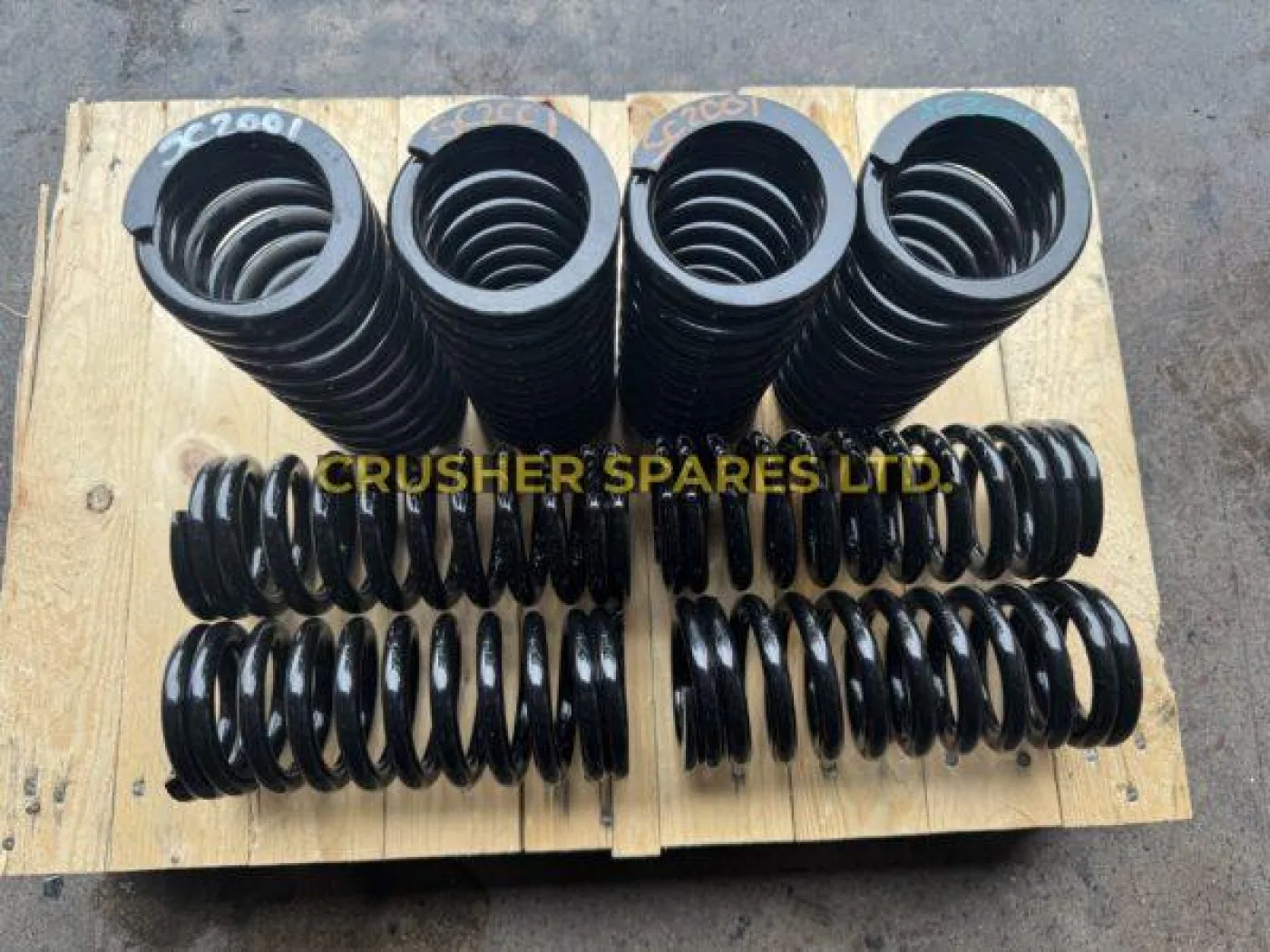SC2001 | Screenbox Spring | Extec® / Sandvik® | - 1