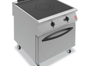 Falcon F900 Solid Top Oven Range on Castors Propane Gas G9181 - islandcatering