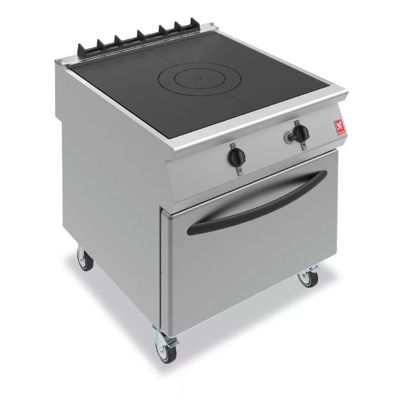 Falcon F900 Solid Top Oven Range on Castors Propane Gas G9181 - islandcatering