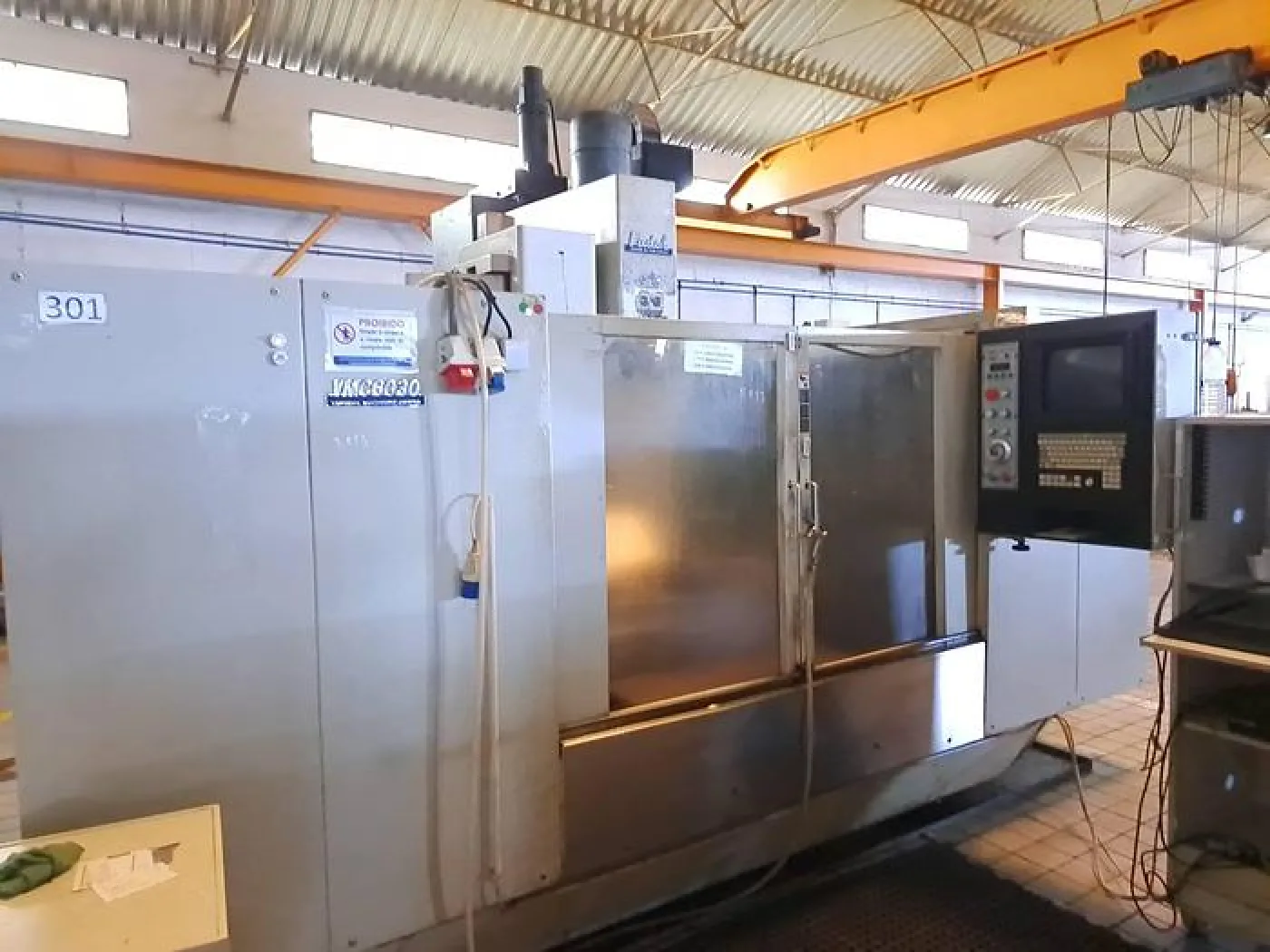 Centro de maquinação vertical Fadal 907-1 VMC 6030 CNC - 1