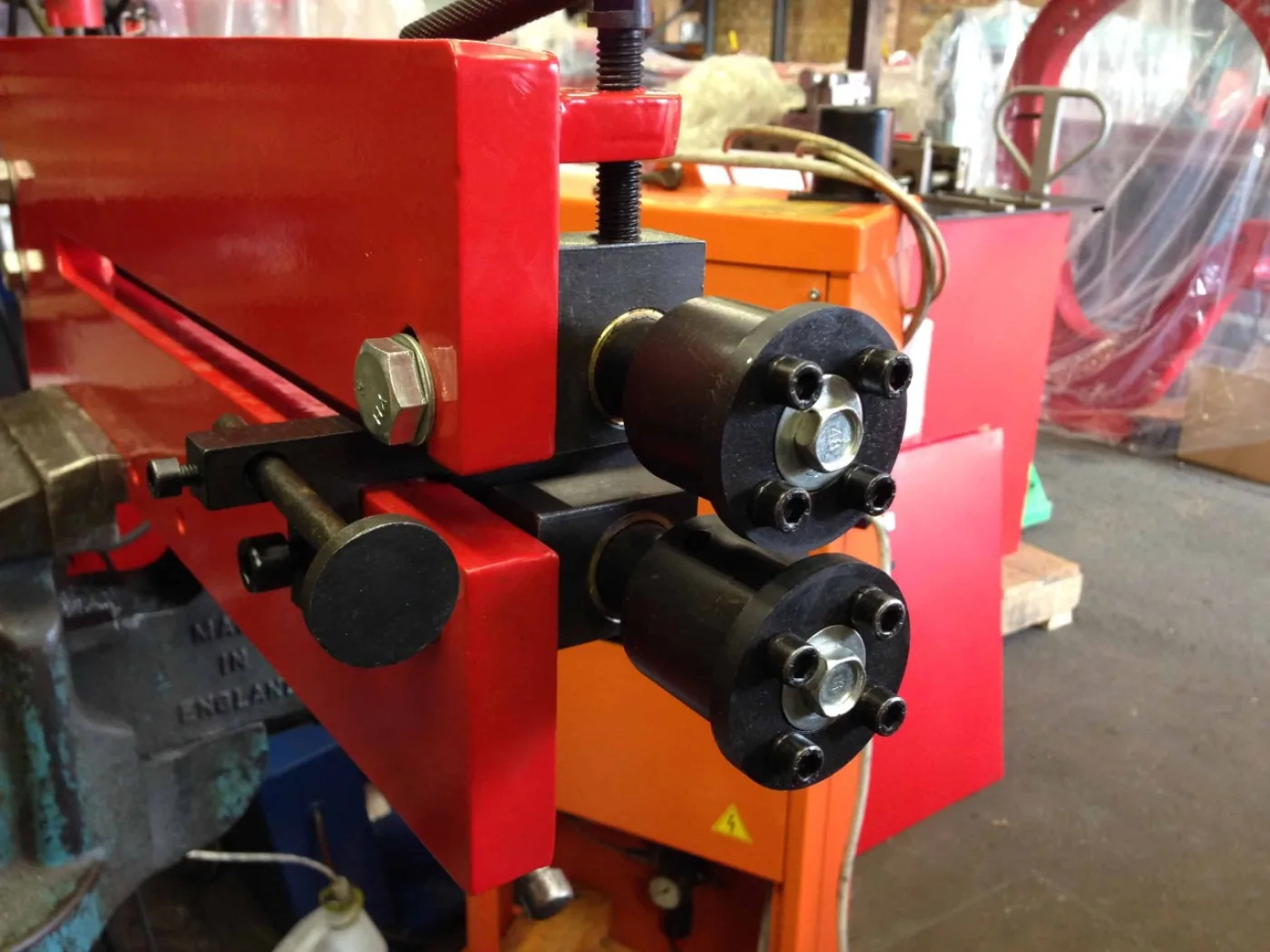 WNS Heavy Duty Manual Bead Roller 464mm - WNS - W. Neal Services Ltd - 8