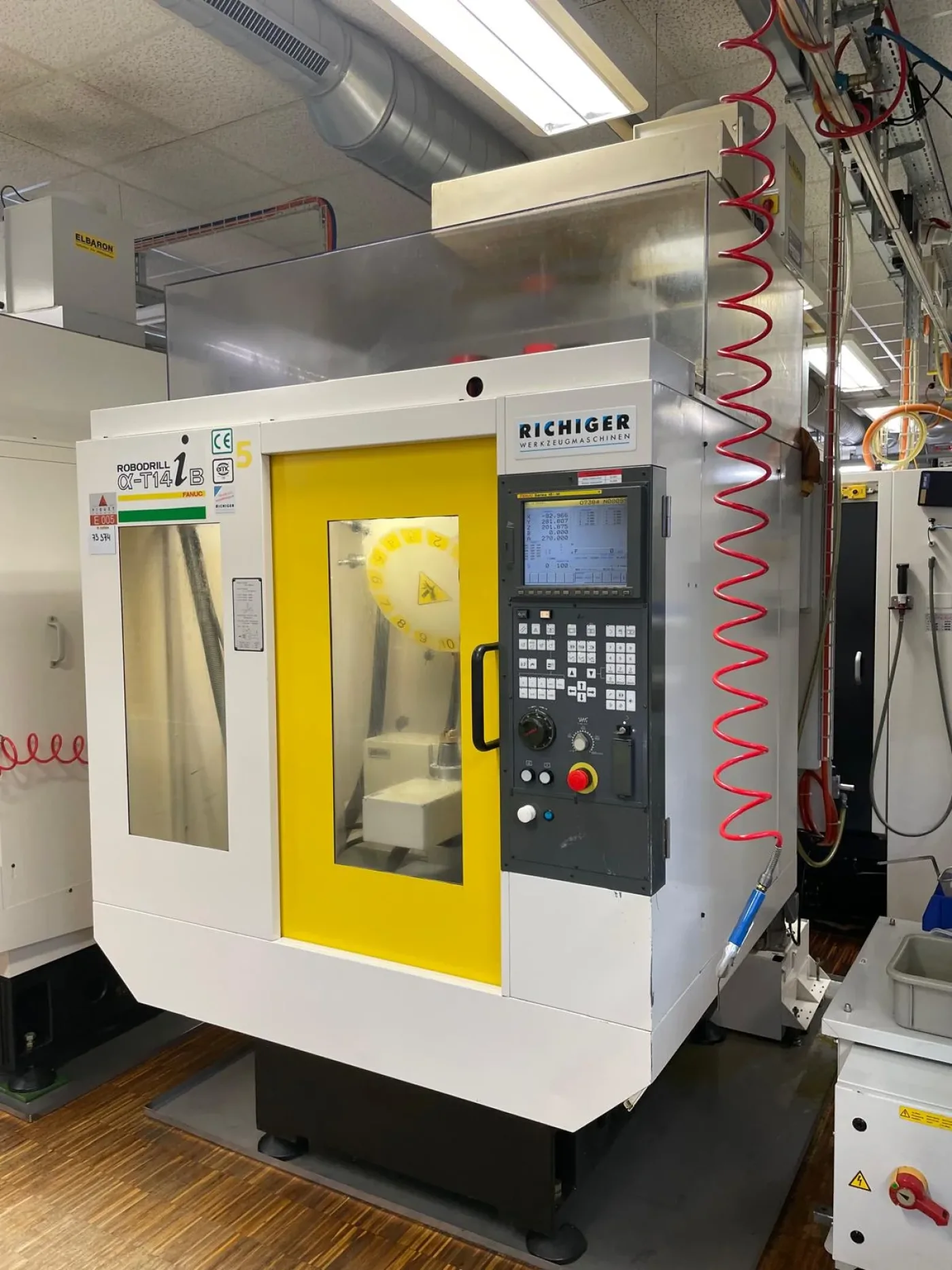 023315 - FANUC ROBODRILL ALPHA T14i B - 1