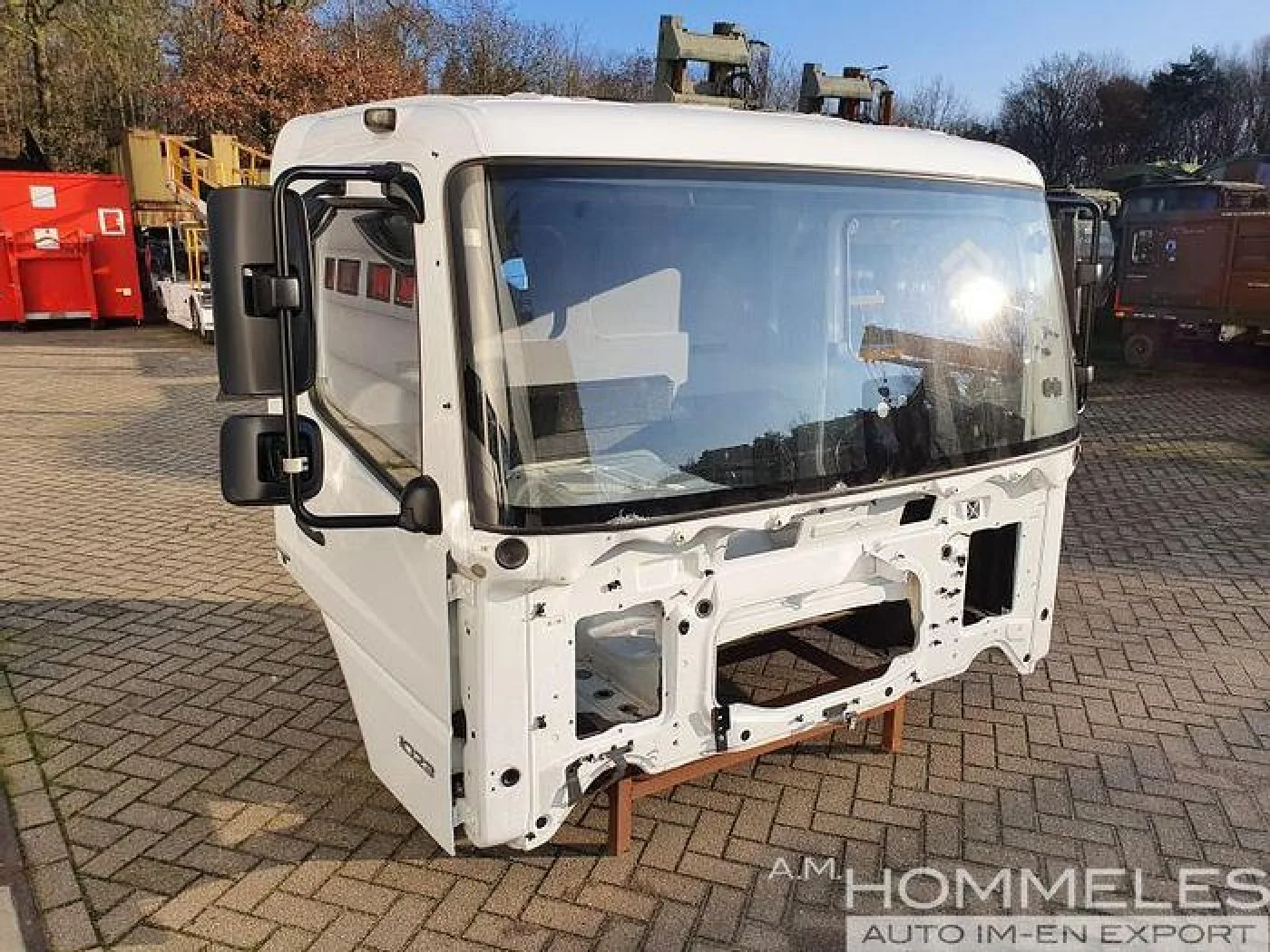 Mercedes Atego Cab - 3