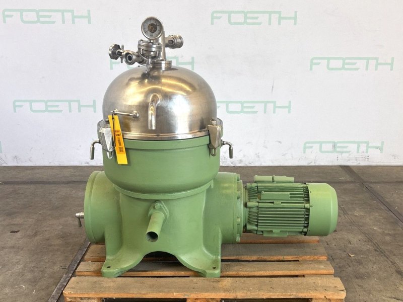 Westfalia KO 8006 - Separator