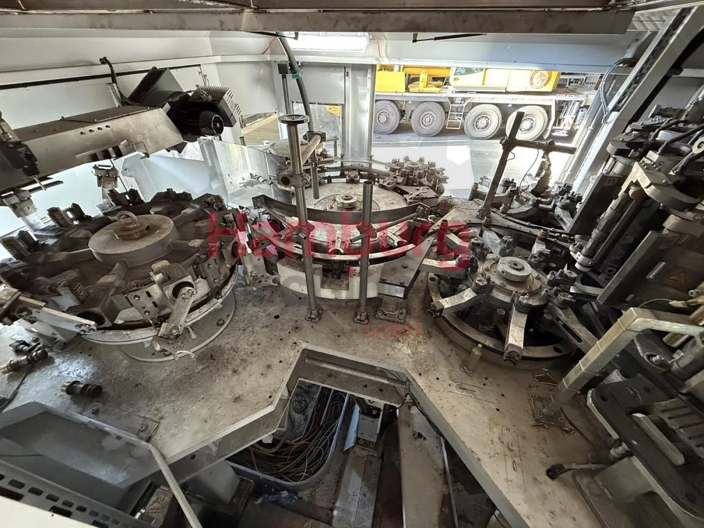 PET Bottle blow molding machine KHS Corpoplast / SIG Blomax 16 - 7