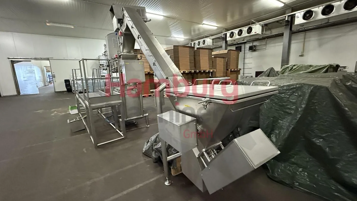 Pasta Filata Line - Alpma Sulbana / Prima WCLSE-1000/1 - 4