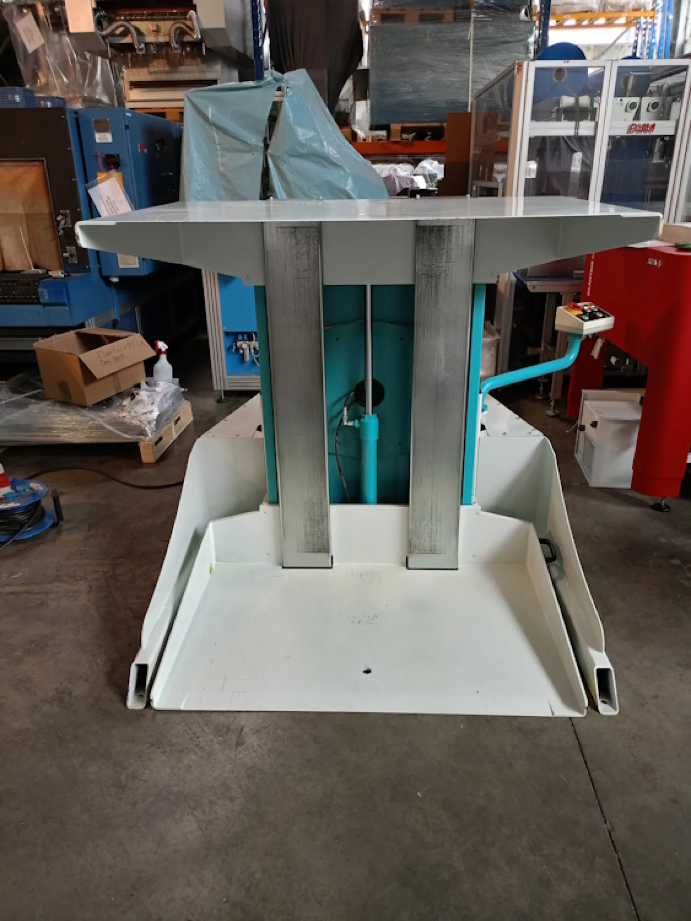 Stapelwender Rachner RD 1000 P - 3