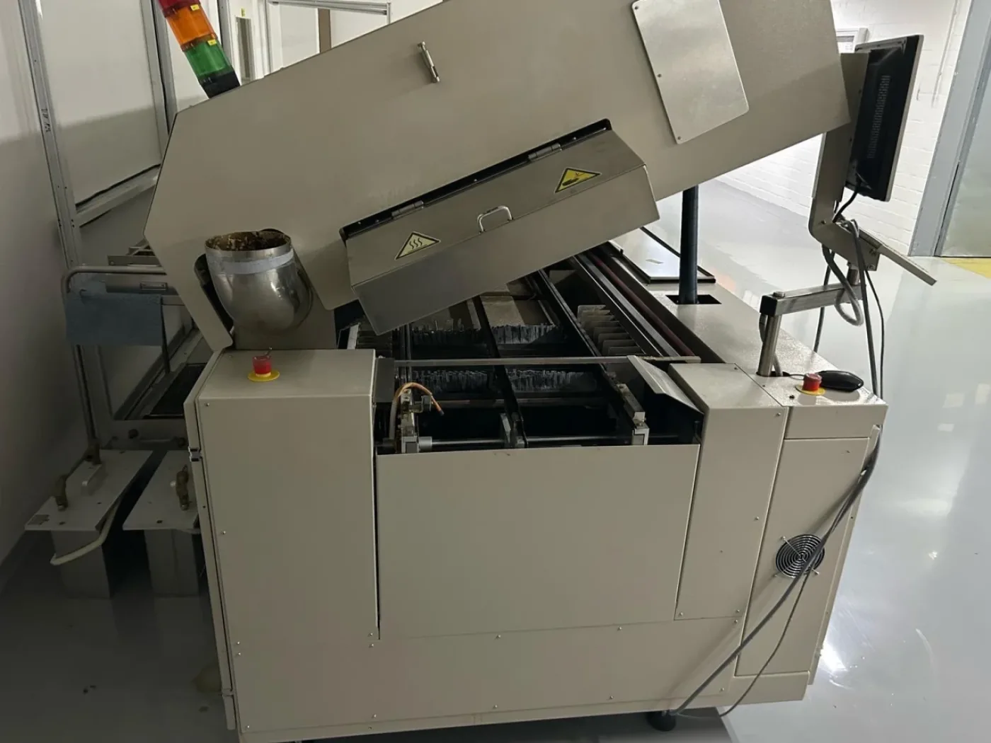 Rehm VC523, reflow oven, vintage 2014 - 2