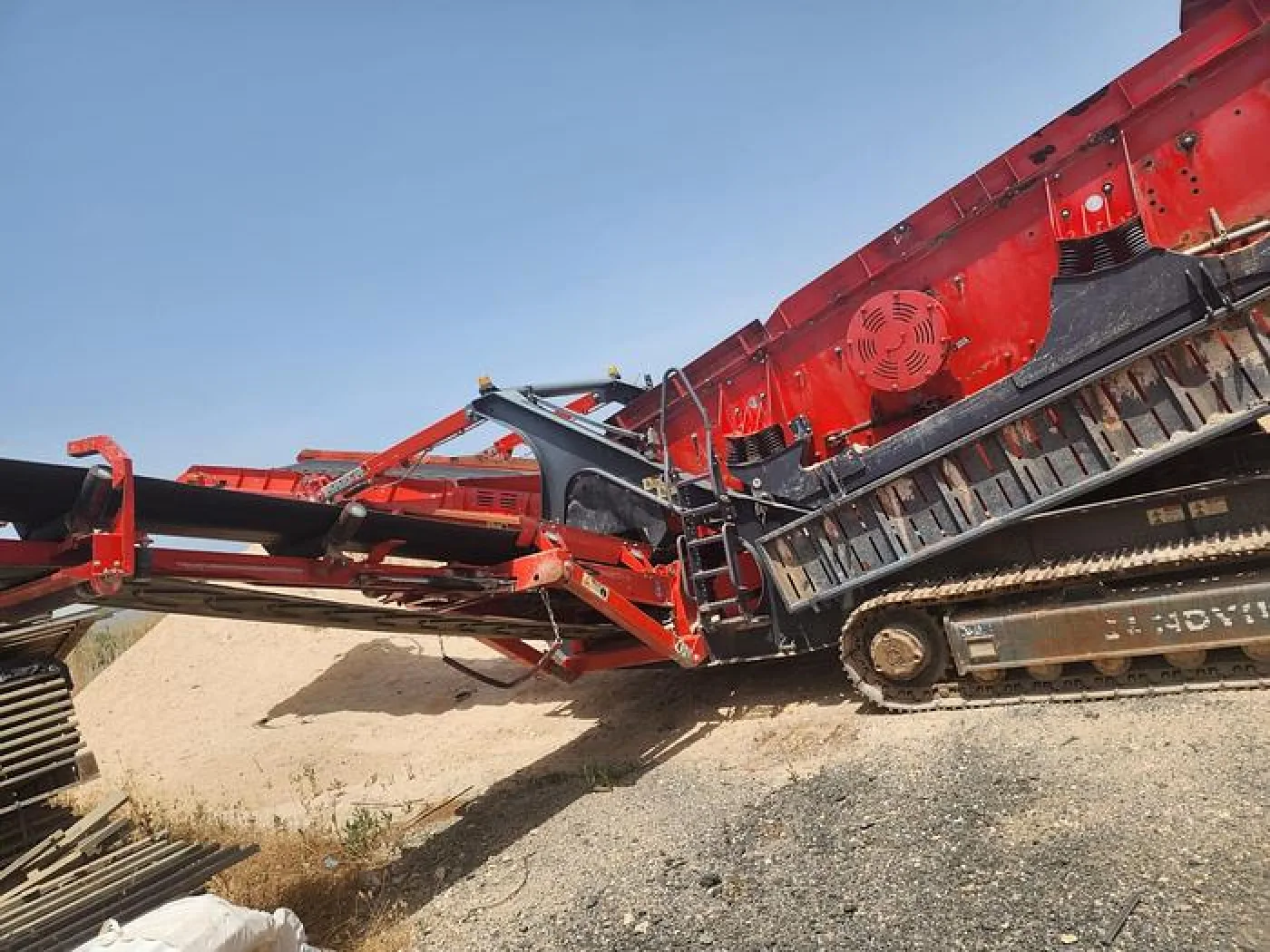 2016 Sandvik QE341 Scalper Scalping Screen - 4
