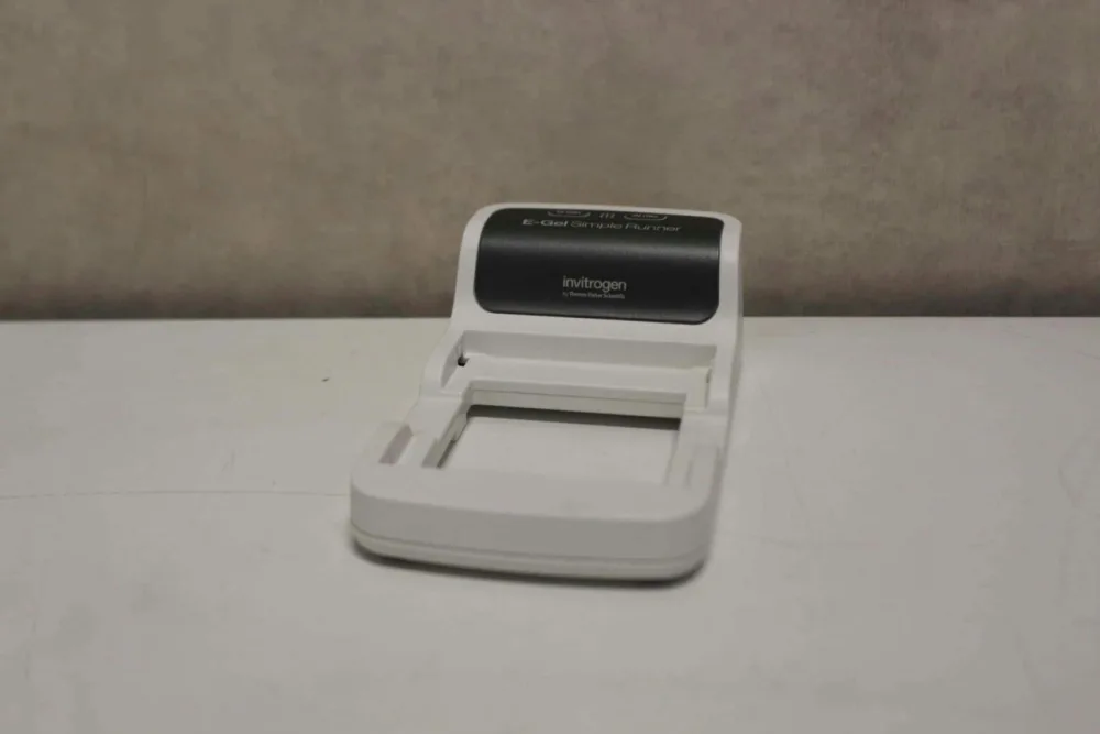 Invitrogen E-Gel Simple Runner Elektroforese Apparaat