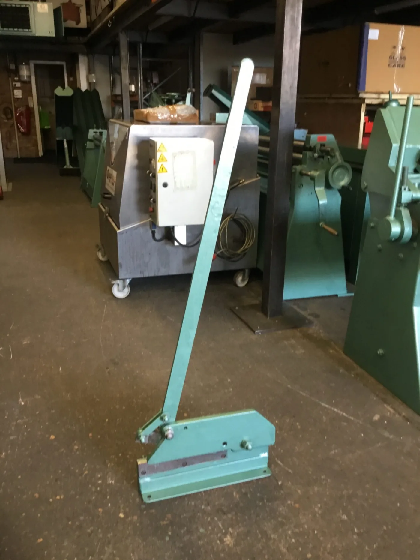 Lever Cropper/Shear 12" - WNS - W. Neal Services Ltd - 5