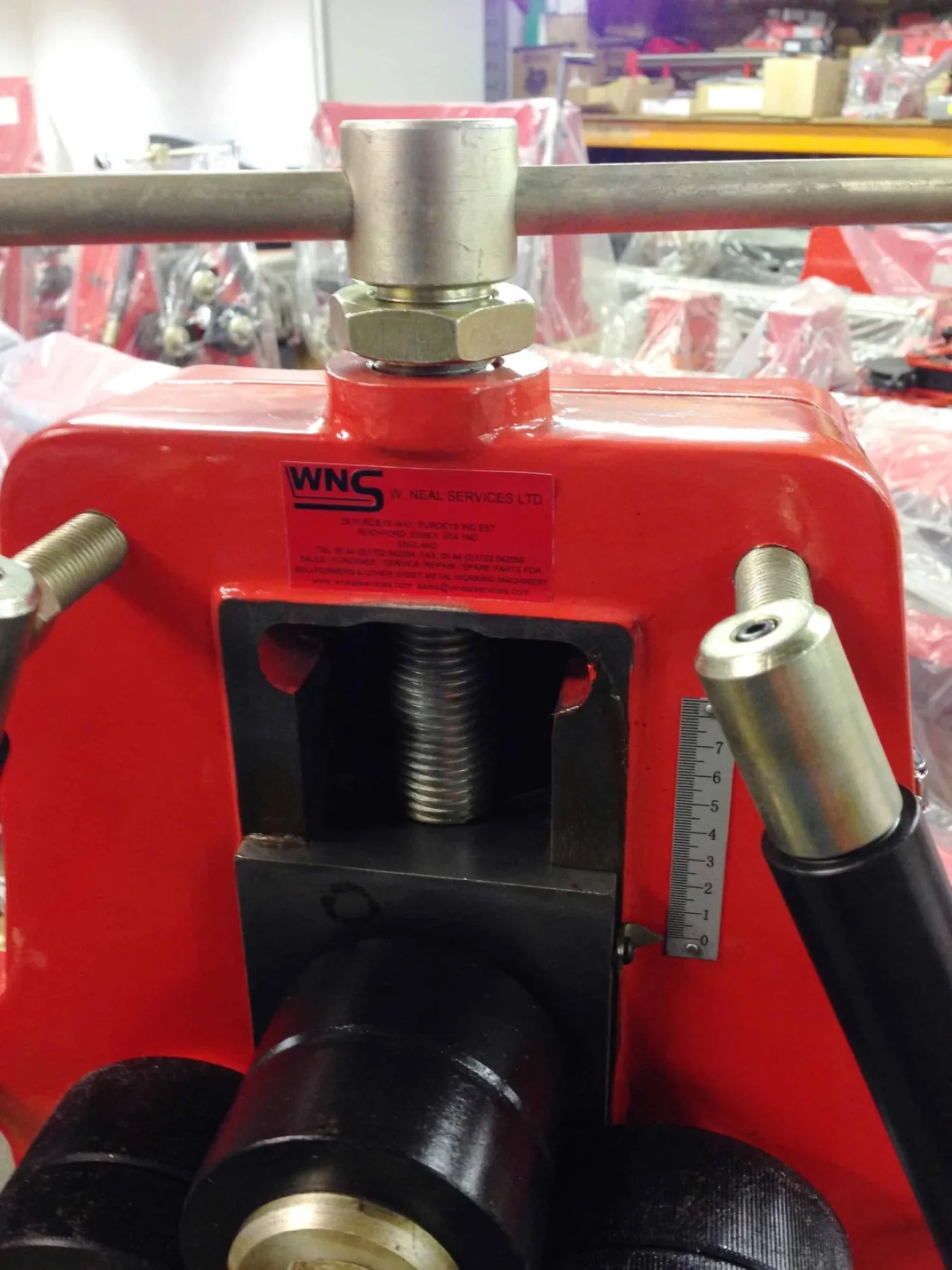 WNS Power Ring Section Roller 75mm - WNS - W. Neal Services Ltd - 5