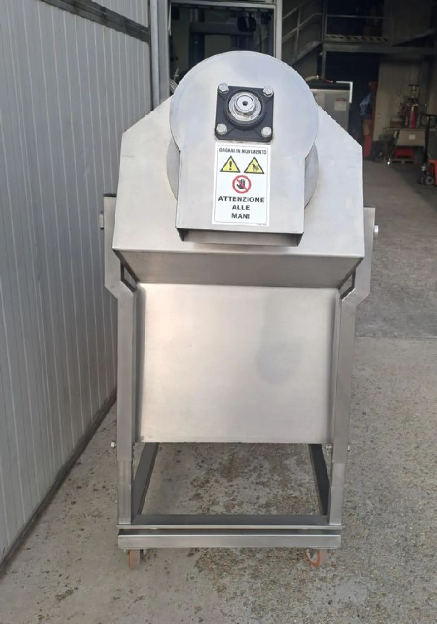 STAINLESS STEEL BELT ELEVATORE/DRAWERS BOSIO BRAND, SECOND HAND MACHINE - 3