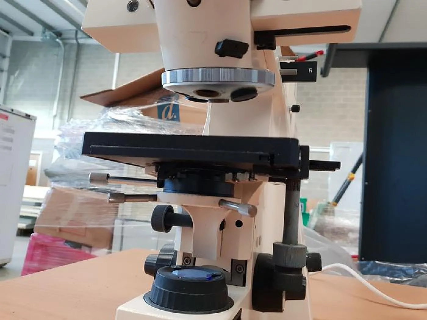 Zeiss Axioskop Microscope - 7