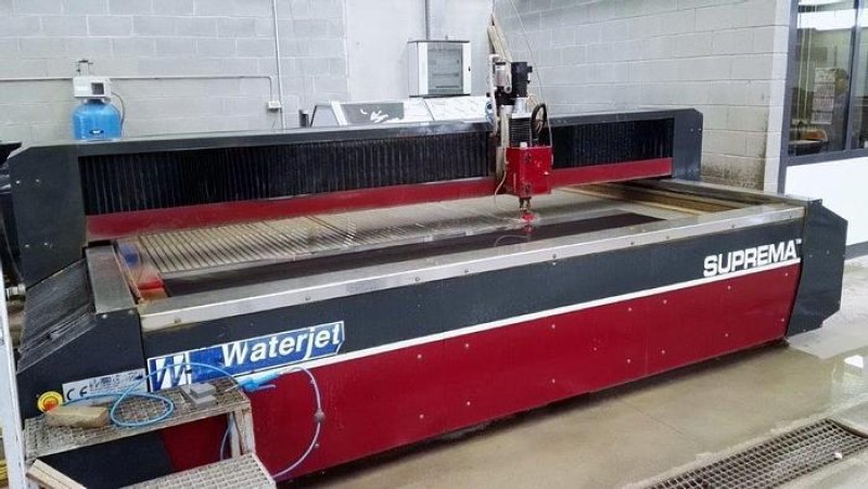 2010 Waterjet Suprema-