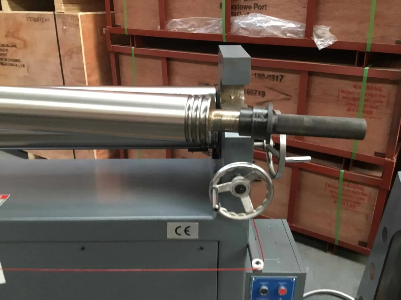 WNS Power Bending Rolls 1535mm x 120mm x 3.5mm Capacity - WNS - W. Neal Services Ltd - 4