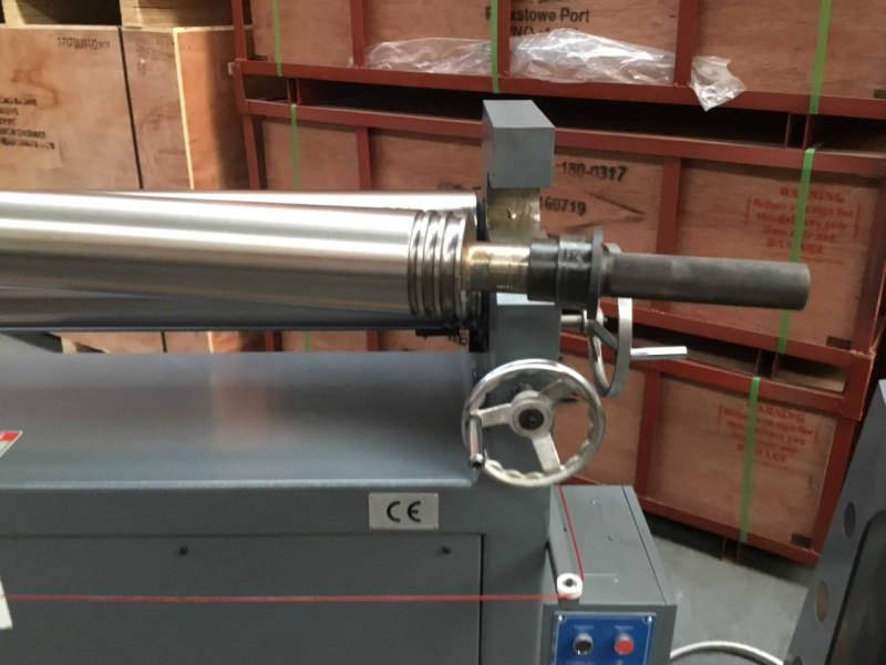 WNS Power Bending Rolls 1535mm x 120mm x 3.5mm Capacity - WNS - W. Neal Services Ltd