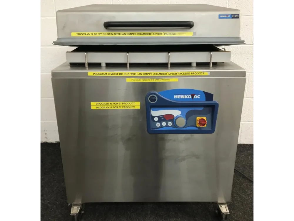 Henkovac E-303 KL Vacuum Machine