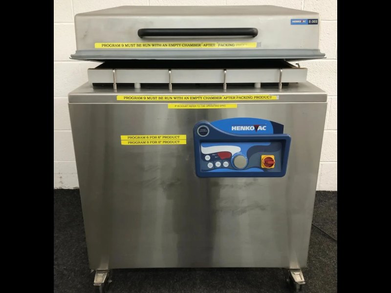 Henkovac E-303 KL Vacuum Machine