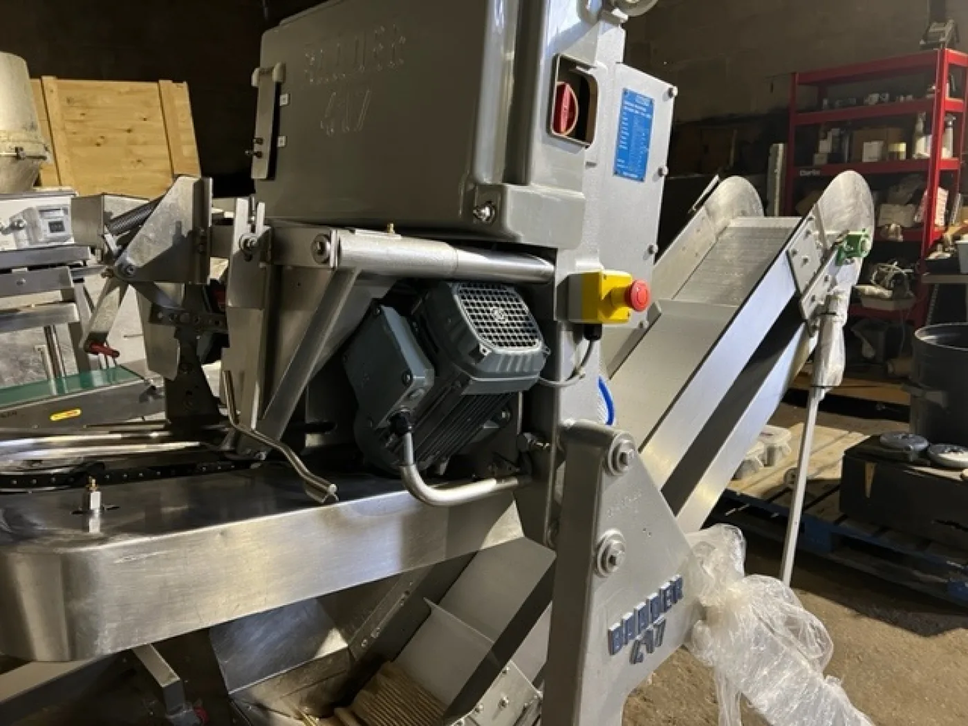 Baader 417 Fish Heading Machine – REBUILT - 6