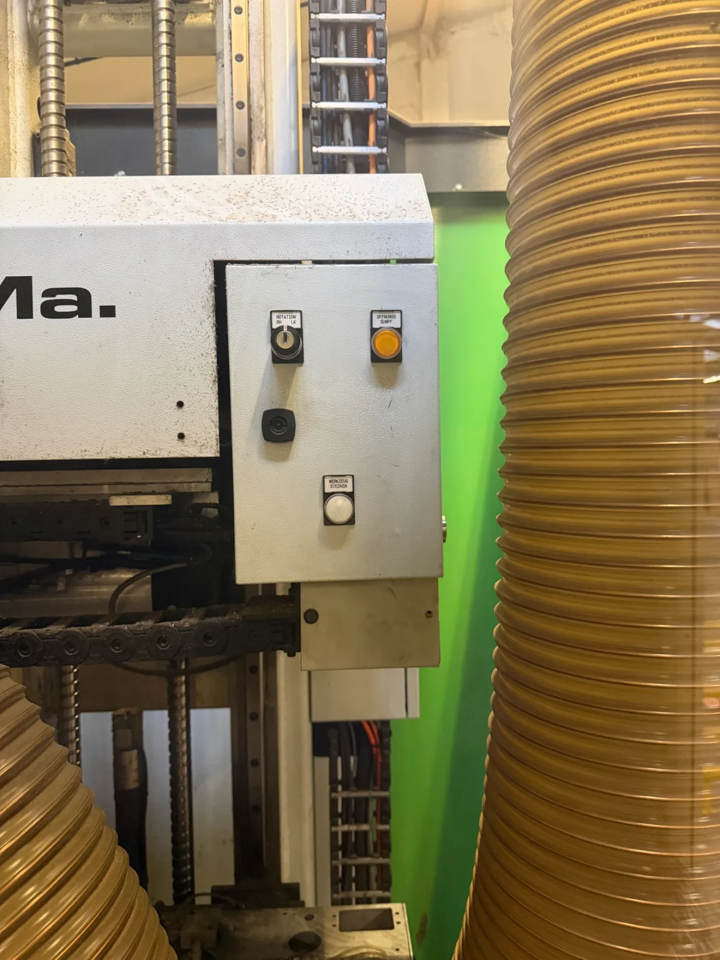 BIESSE Bre.Ma VEKTOR 15-13 CNC Bohr- und Fräsmaschine Art.-Nr. BCDR14530 BREMA - 7