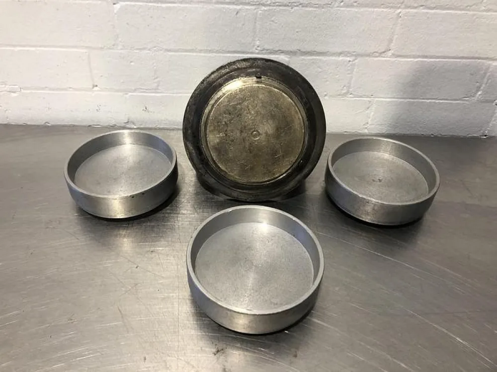 Crypto Peerless 6" Pie Die Set