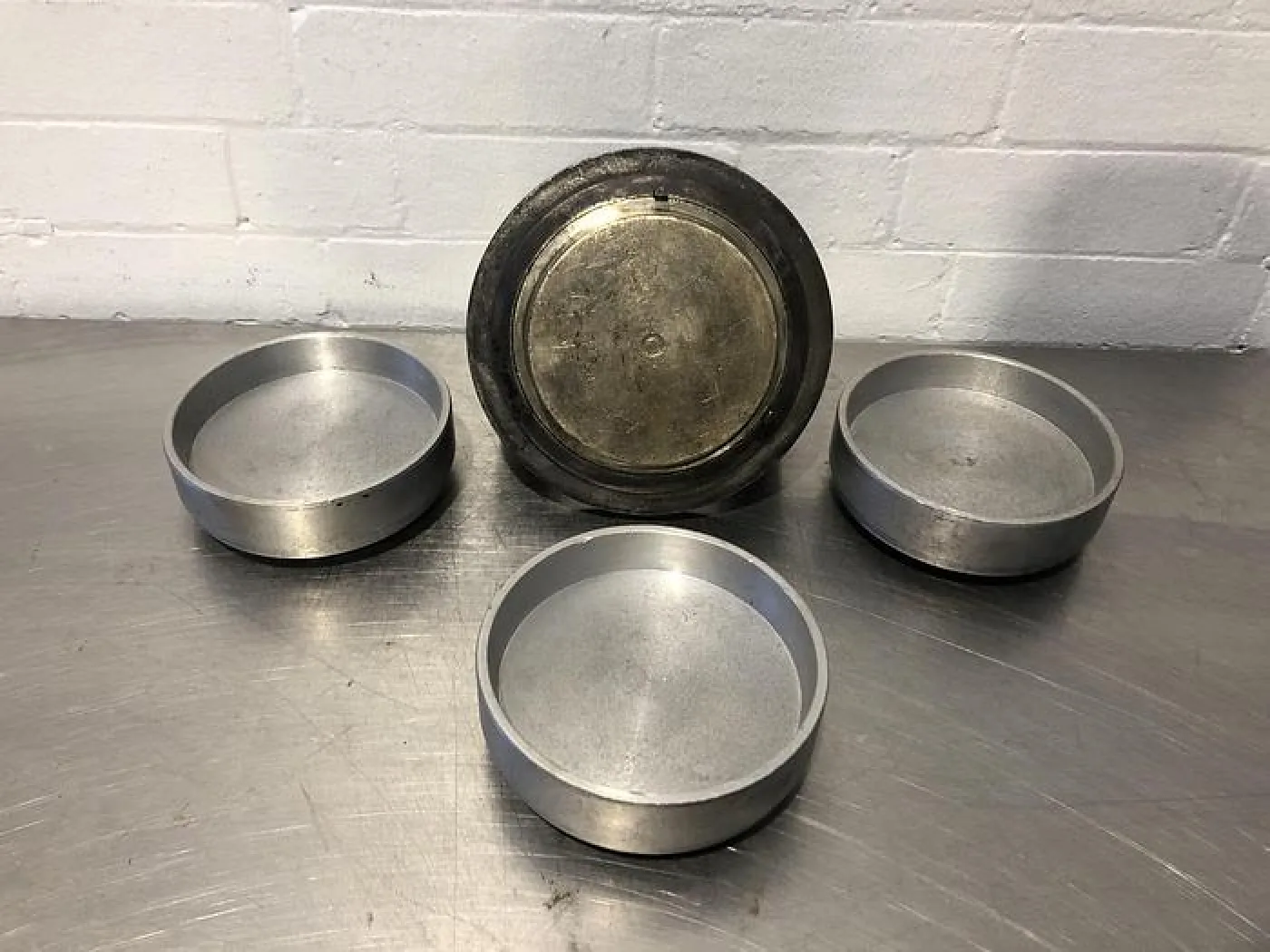 Crypto Peerless 6" Pie Die Set - 1