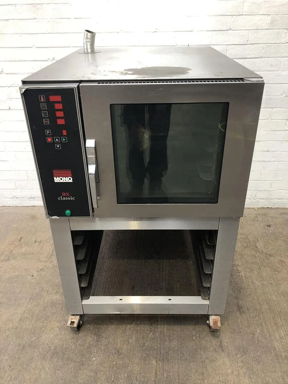Mono Single 40cm x 60cm 5 Tray Bake Off Ovens